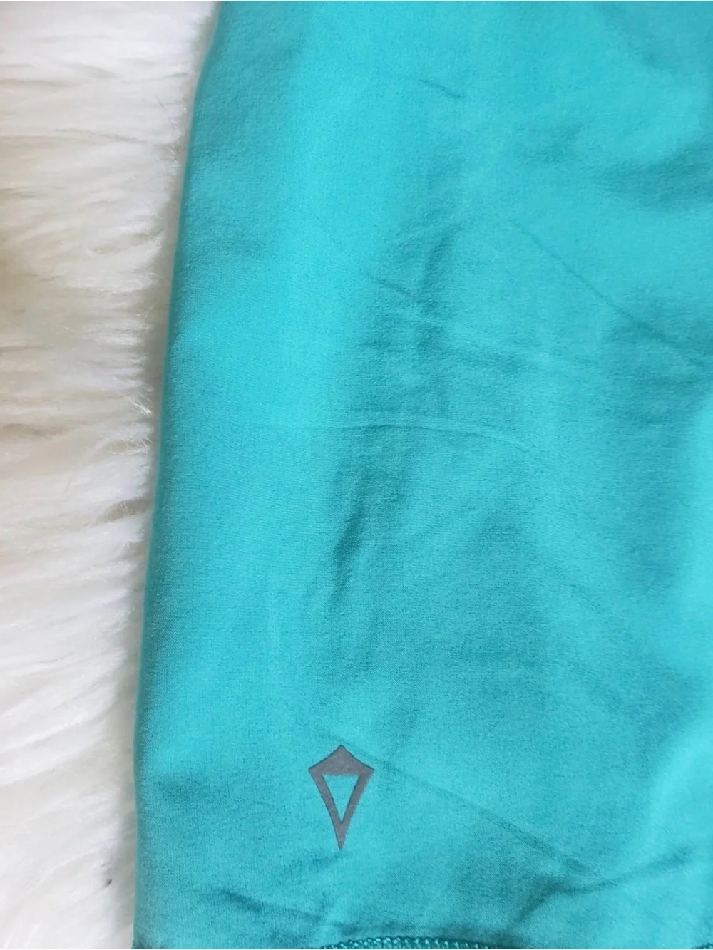 Ivivva Girls Aqua Athletic One-Piece Romper